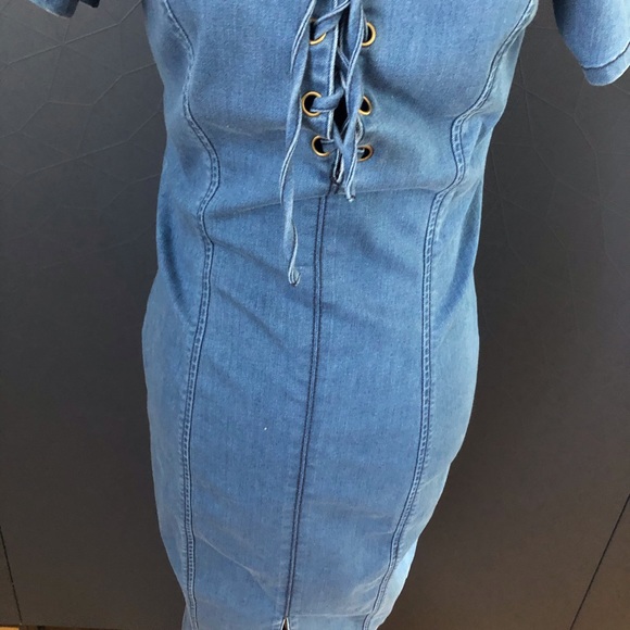 GUESS jean dress - Picture 5 of 10